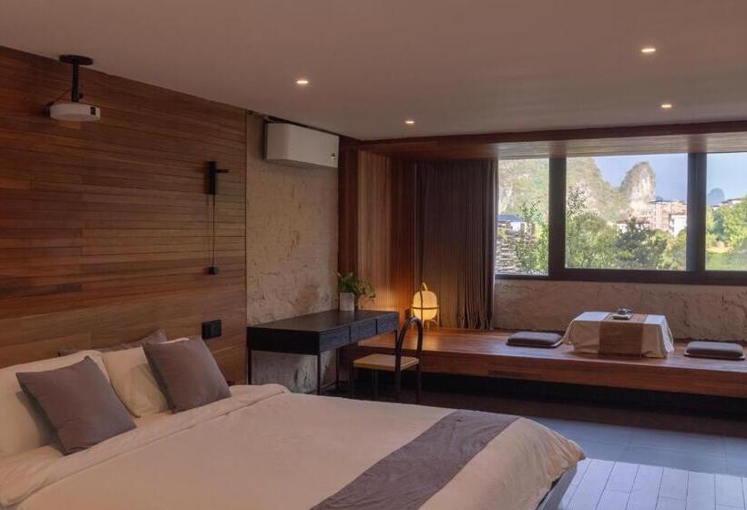 Семейный Номер Deluxe, Yangshuo Hillside Homestay