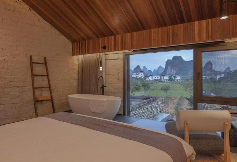 Вилла 3 Спальни, Yangshuo Hillside Homestay