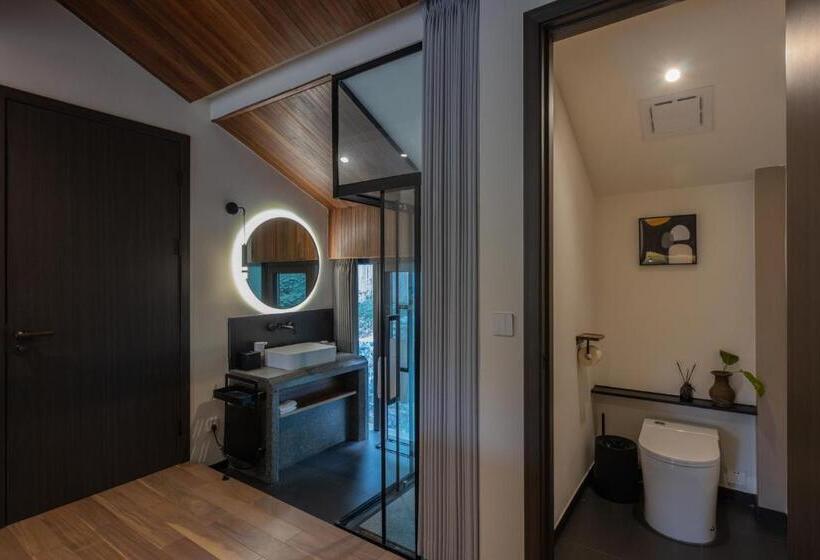 Номер Deluxe, Yangshuo Hillside Homestay