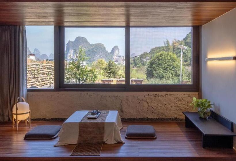 Семейный Номер Deluxe, Yangshuo Hillside Homestay
