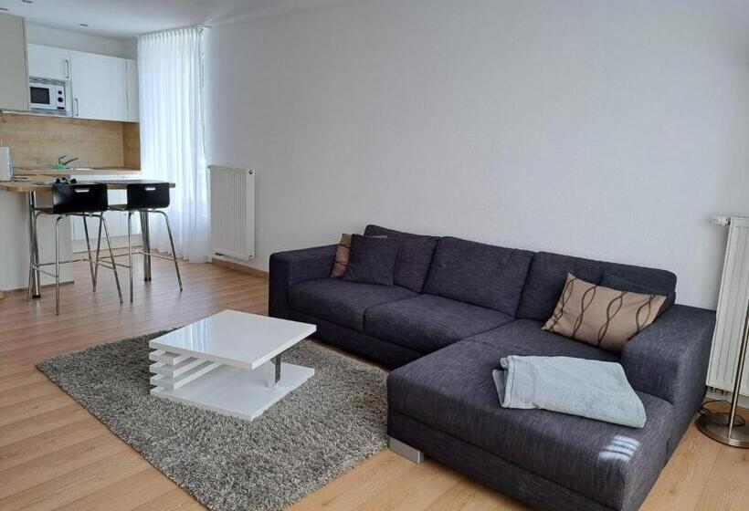 Апартаменты 1 Спальня, City Boarding Lippstadt
