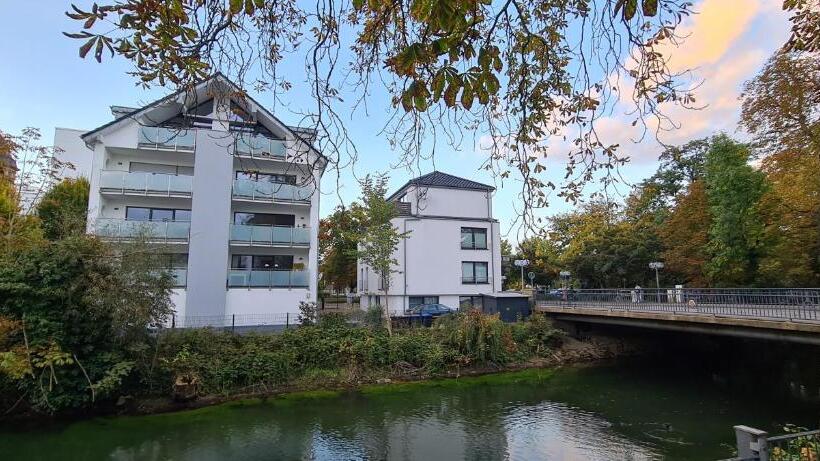 Апартаменты 1 Спальня, City Boarding Lippstadt