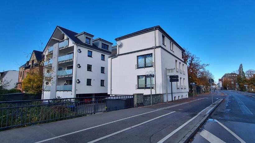 Студио Стандарт с Балконом, City Boarding Lippstadt