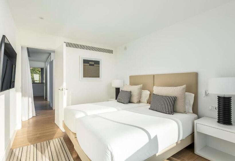 Вилла 2 Спальни Вид на Море, Los Jardines de Abama Suites