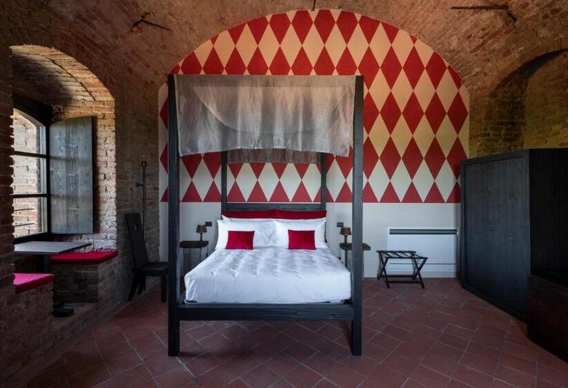Четырехместный Номер Deluxe, Rocca Di Arignano