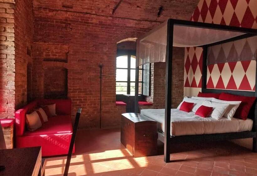 Четырехместный Номер Deluxe, Rocca Di Arignano