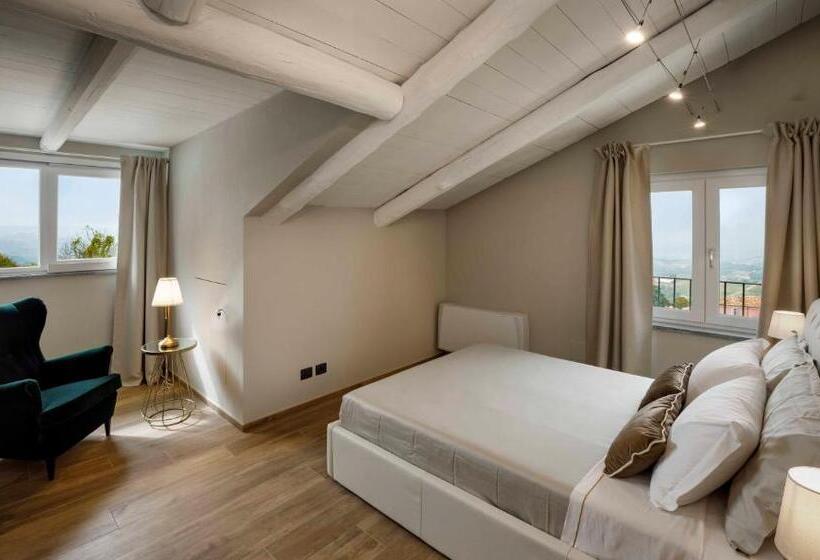 Апартаменты Пентхаус 1 Спальня, Villa Gremì   Monforte D Alba