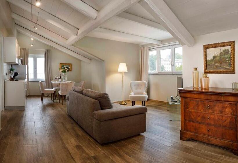 Апартаменты Пентхаус 1 Спальня, Villa Gremì   Monforte D Alba