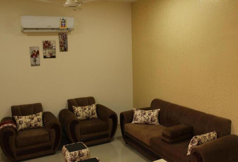 침실 1개 아파트, Al Ibdaa Compound Furnished Apartments