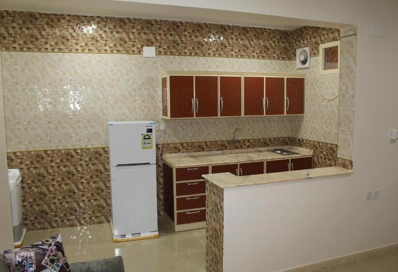 침실 1개 아파트, Al Ibdaa Compound Furnished Apartments