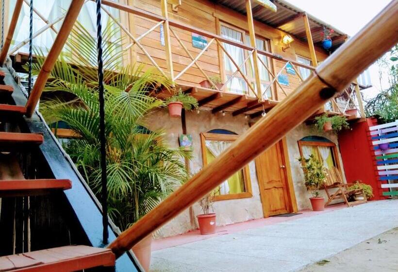 Четырехместный Номер Economy, Buganvilla Guest House