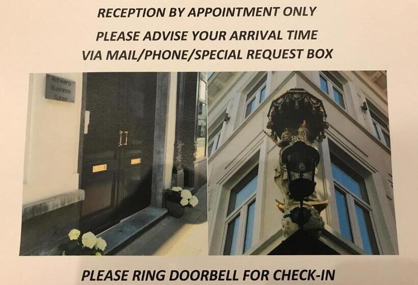 غرفة أساسية, Antwerp Business Suites
