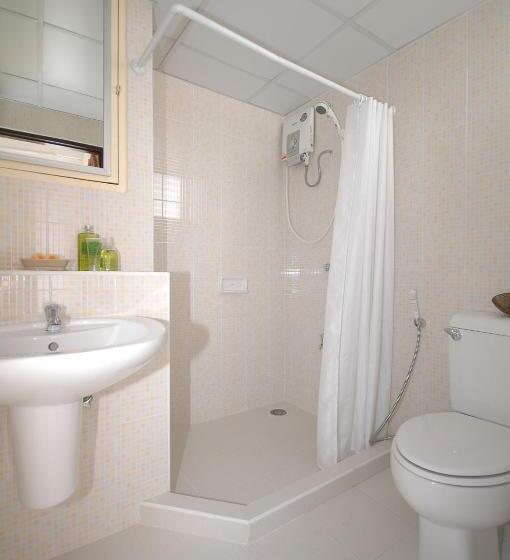 침실 1개 아파트, Rangsit Apartment I