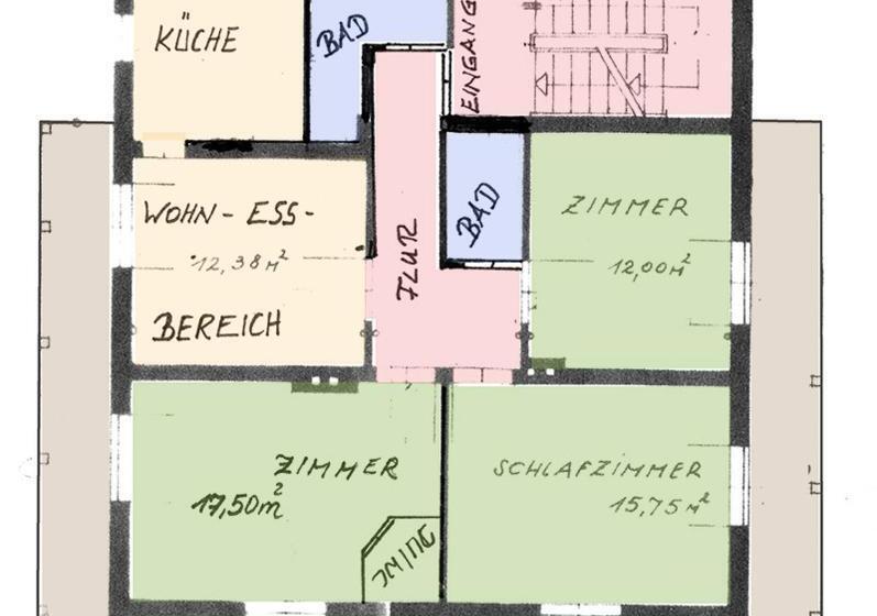Апартаменты 3 Спальни, Ferienwohnungen Rieser