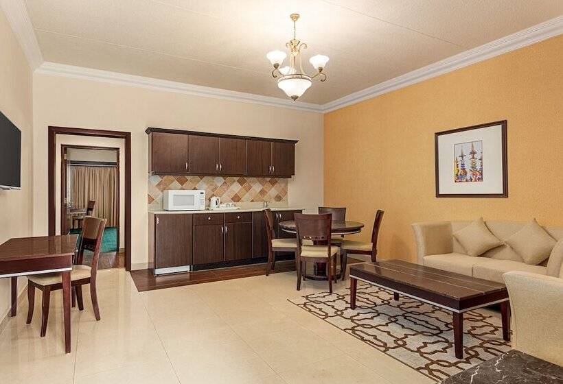 3침실 스위트, Ramada By Wyndham Dammam Khaleej Road