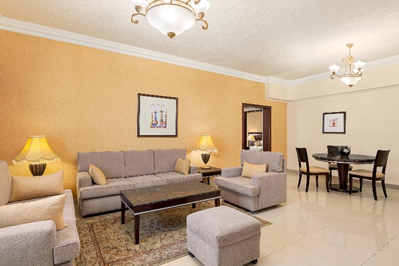 2 베드룸 이그제큐티브 스위트, Ramada By Wyndham Dammam Khaleej Road