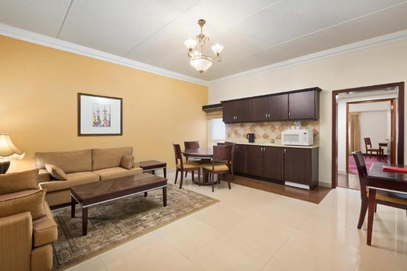 2 베드룸 이그제큐티브 스위트, Ramada By Wyndham Dammam Khaleej Road