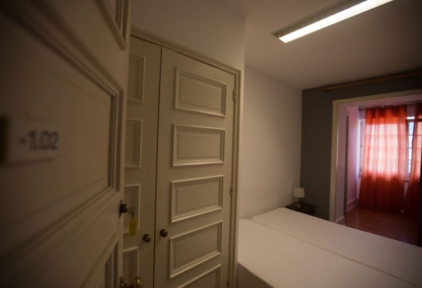 חדר סטנדרט חדר אמבטיה משותף, Hi Coimbra   Pousada De Juventude