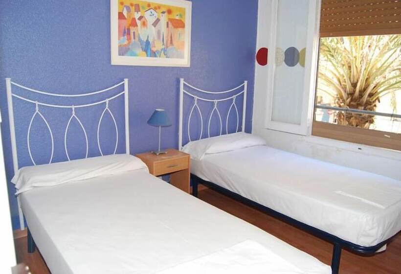 غرفة قياسية حمام مشترك, Russafa Youth Hostel