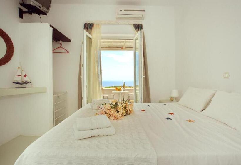 스탠다드 스튜디오 바다 전망, Nectarios Villa   Studios & Suites Adults Only