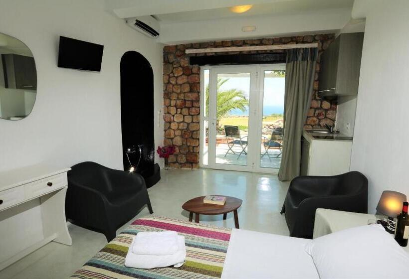 수피리어 스튜디오 바다 전망, Nectarios Villa   Studios & Suites Adults Only