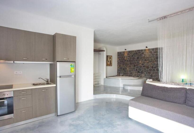 바다전망 스위트 (자쿠지), Nectarios Villa   Studios & Suites Adults Only