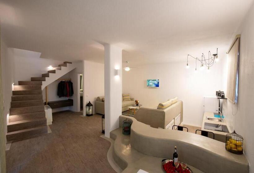 바다 전망 스위트, Nectarios Villa   Studios & Suites Adults Only