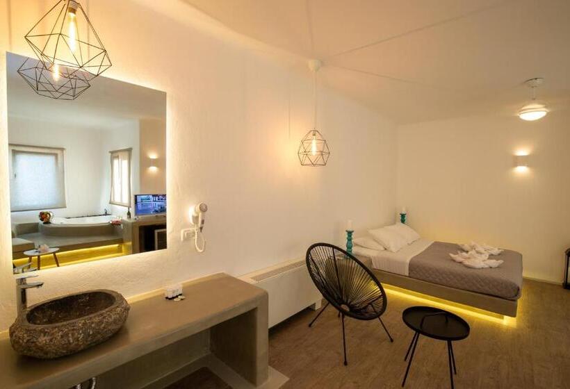 바다 전망 스위트, Nectarios Villa   Studios & Suites Adults Only