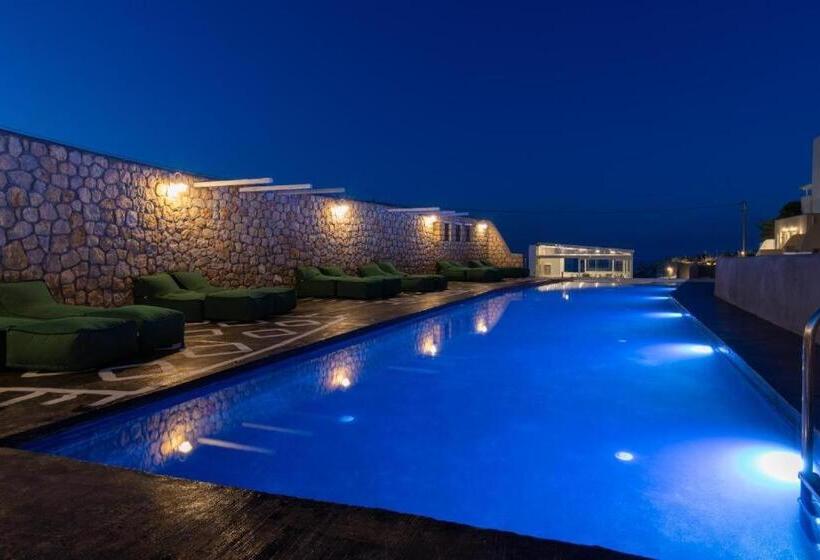 침실 2개 스위트, Nectarios Villa   Studios & Suites Adults Only