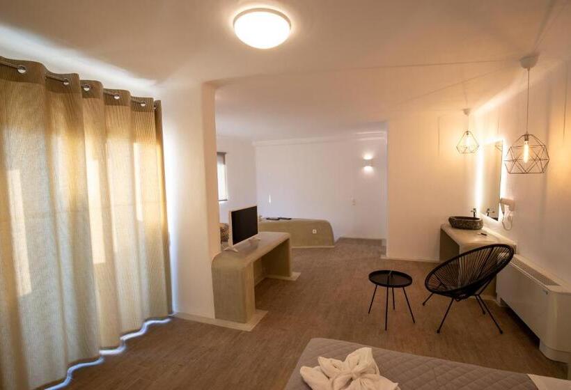 침실 2개 스위트, Nectarios Villa   Studios & Suites Adults Only