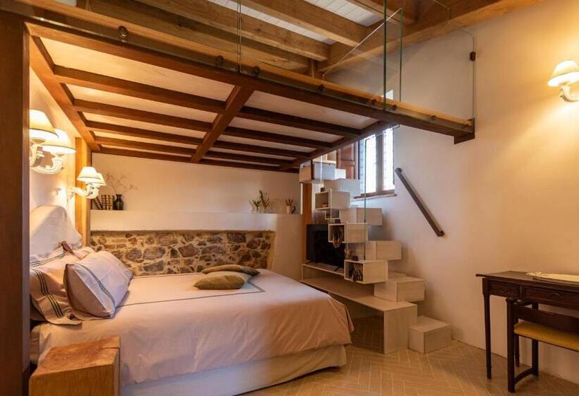 اتاق سوپریور با تخت بزرگ, Masseria D Achille