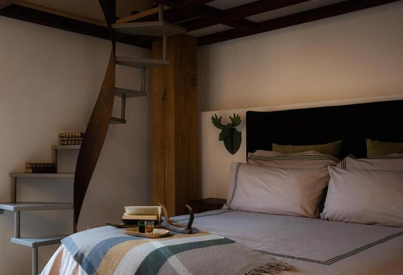 带1个卧室的高档别墅, Masseria D Achille