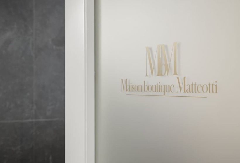 标准间, Maison Boutique Matteotti