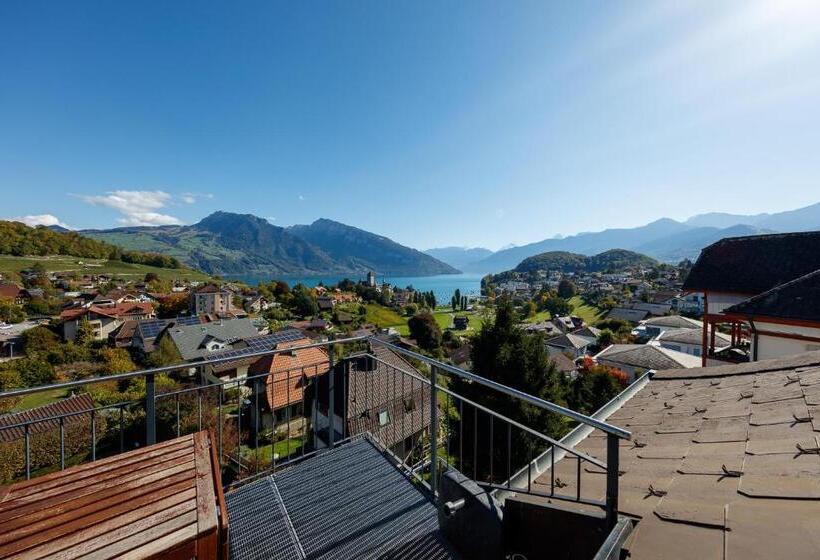 Студия Deluxe, Welcome Apartments Spiez