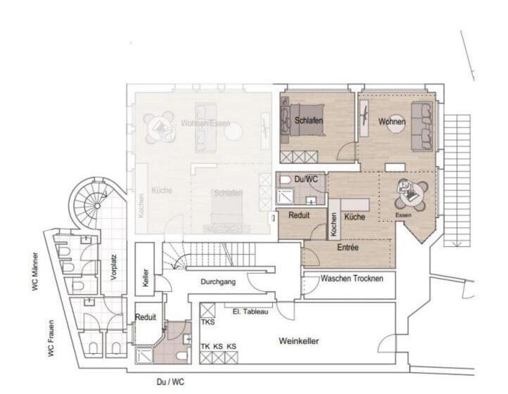 Апартаменты 1 Спальня, Welcome Apartments Spiez