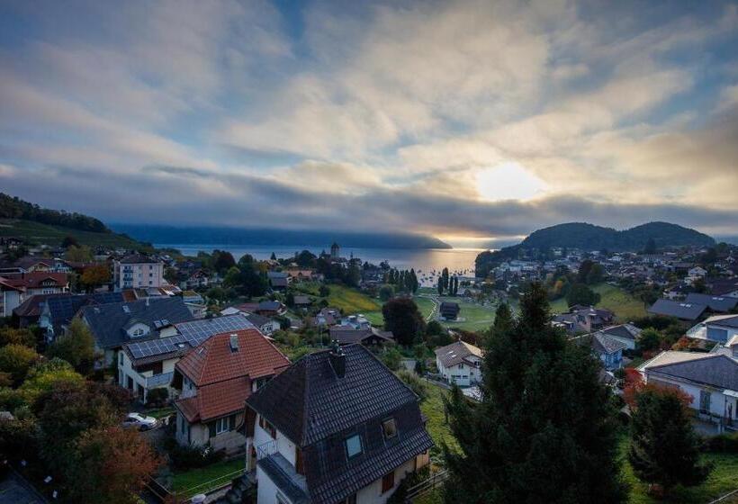 Студия Deluxe, Welcome Apartments Spiez