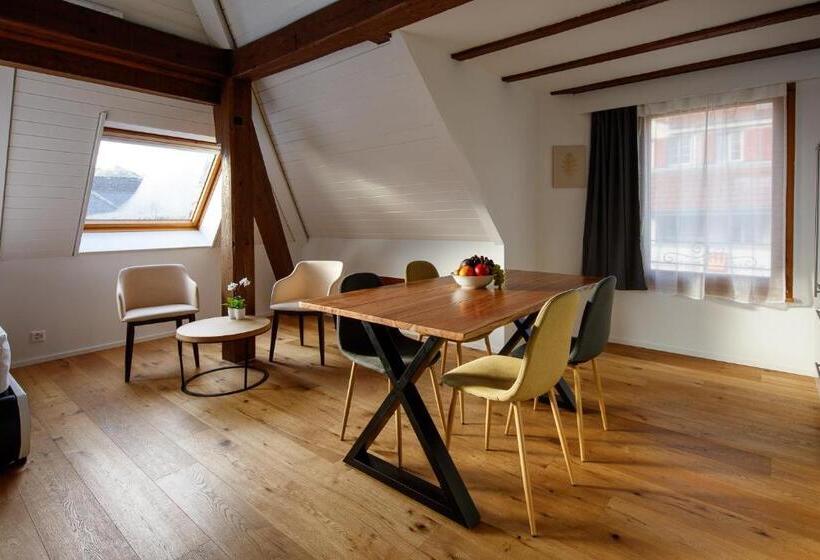 Студия Deluxe, Welcome Apartments Spiez