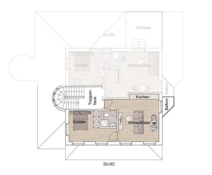 1 Bedroom Apartment Lake View, Welcome Apartments Spiez