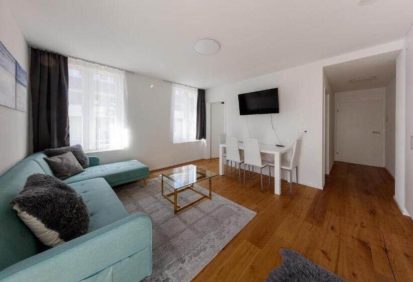 1 Bedroom Apartment Lake View, Welcome Apartments Spiez