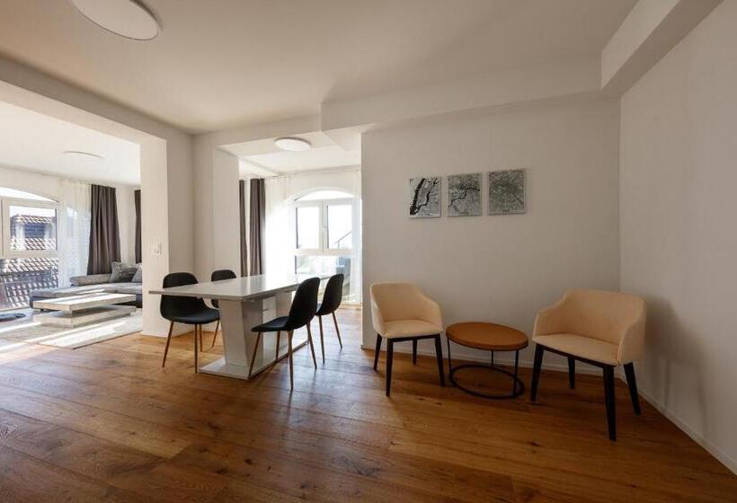 Апартаменты 1 Спальня, Welcome Apartments Spiez