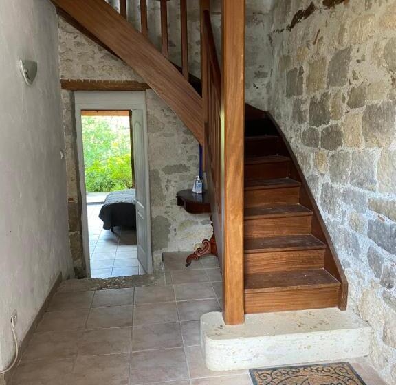 Номер Стандарт с Террасой, Chez Sophie  Chambres D’hôtes, Gîte Et Gîte équestre
