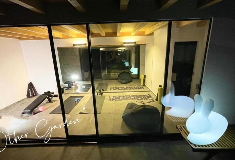 디럭스 룸, Other Garden   Luxury Bed And Breakfast