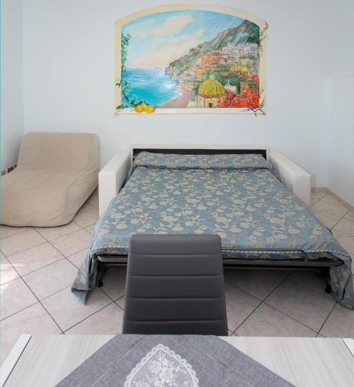Апартаменты 1 Спальня Вид на Море, Locanda Costa D'Amalfi