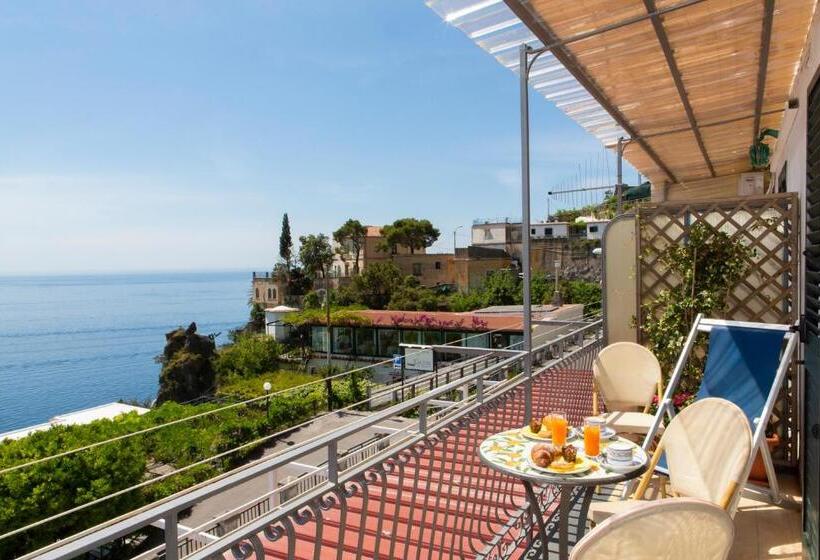 Апартаменты 1 Спальня Вид на Море, Locanda Costa D'Amalfi