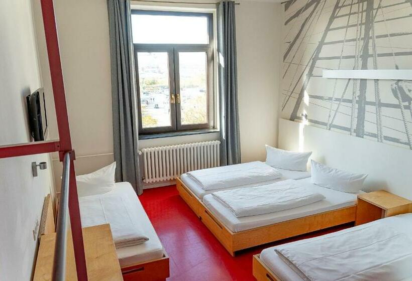 四人标准间, Havenhostel Bremerhaven