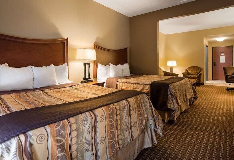 Люкс Адаптированный для Инвалидов, Best Western Plus Grand Island Inn And Suites