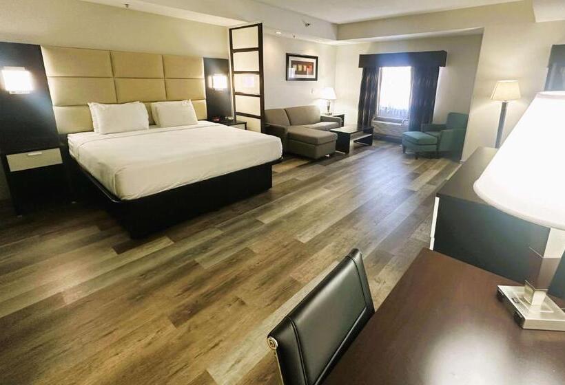 Люкс Кровать Кинг, Best Western Plus Jfk Inn & Suites