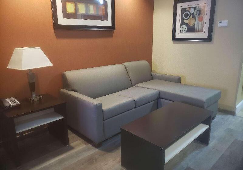 Люкс Кровать Кинг, Best Western Plus Jfk Inn & Suites