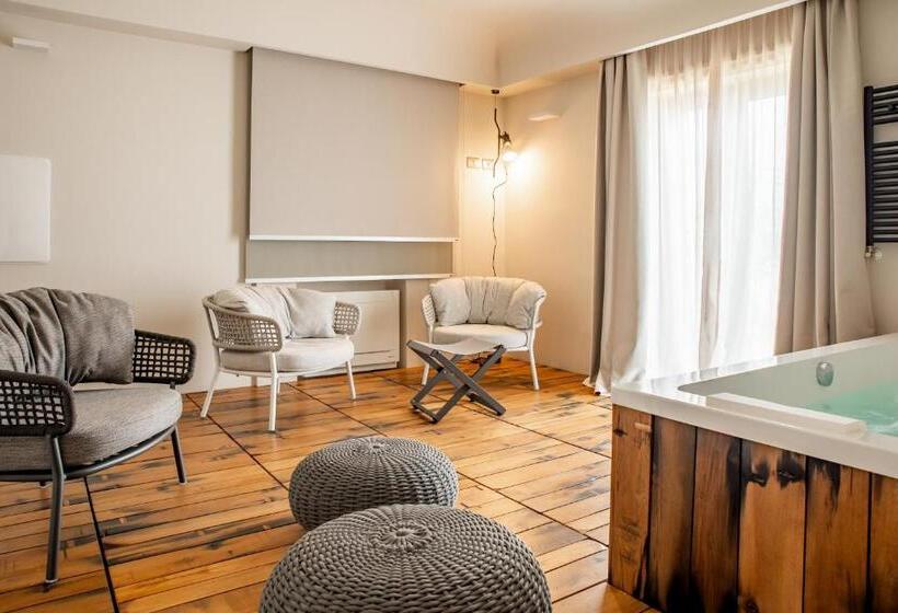 디럭스 스위트, Villa Favorita Hotel & Events