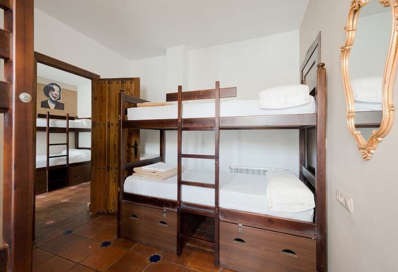تختخواب در اتاق مشترک, Oasis Backpackers  Hostel Granada